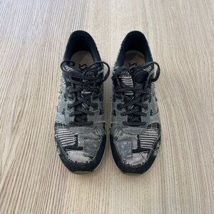 Asics Japanese Fabric Art Shoes